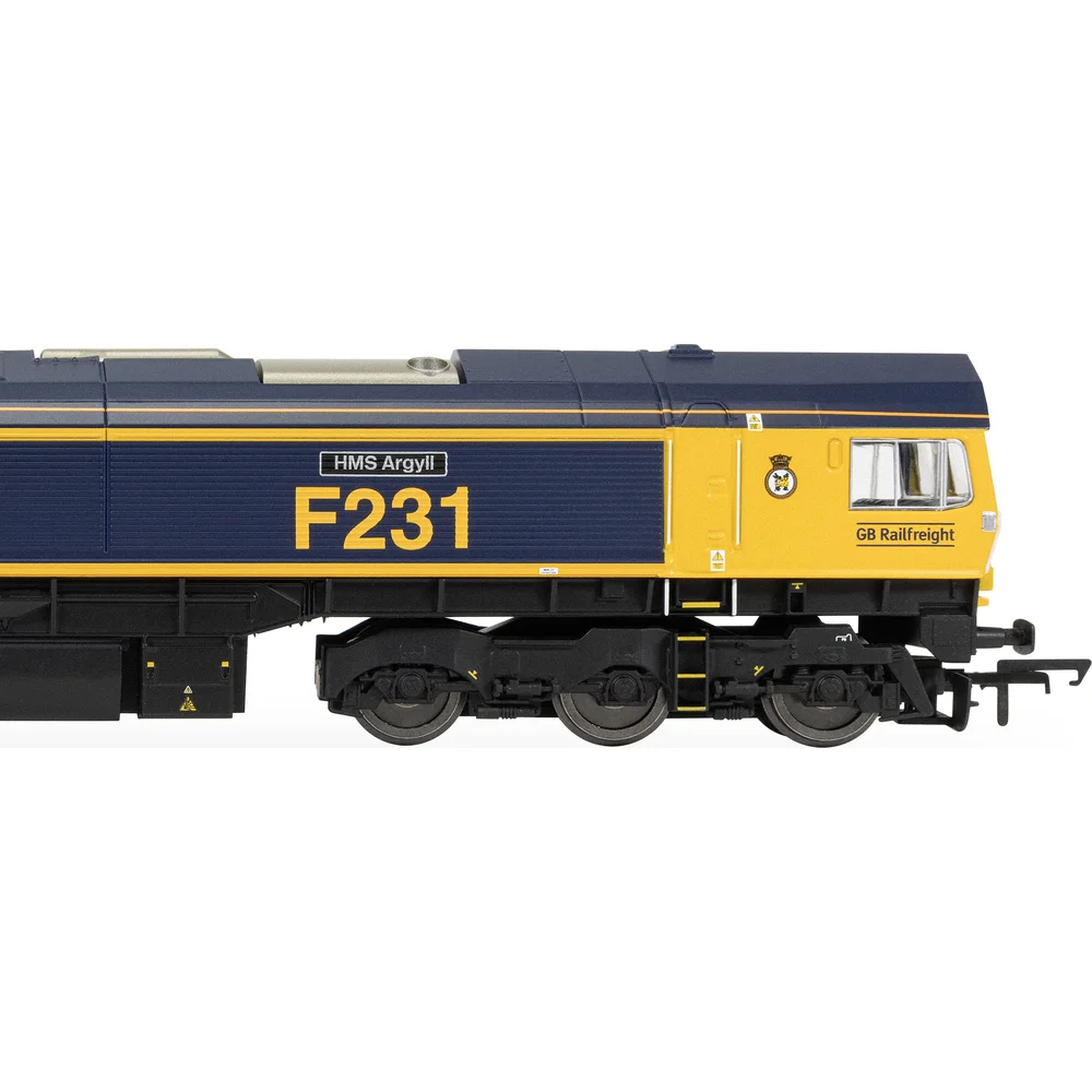 Hornby R30534TXS — Partial Side Elevation Right by Hornby