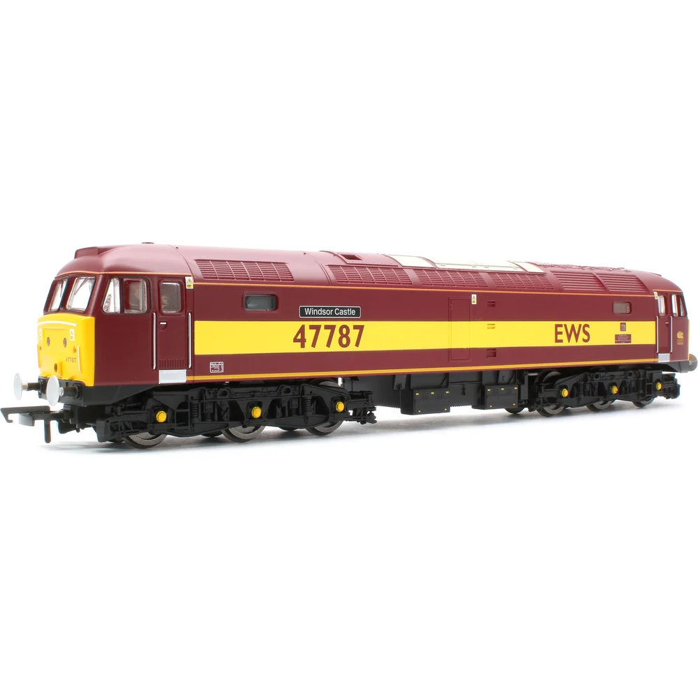 Hornby R30541TXS — Left Rear Three Quarter View by Hornby