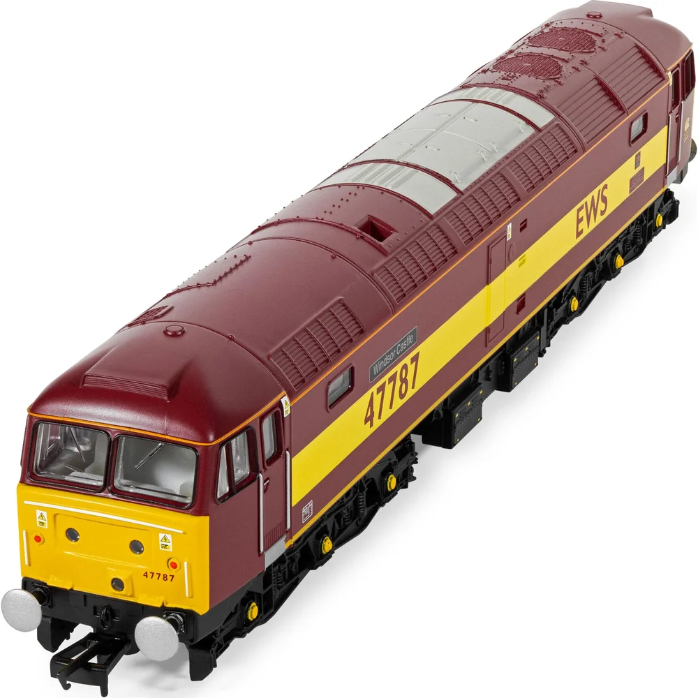 Hornby R30541TXS — Overhead Chassis Detail View by Hornby