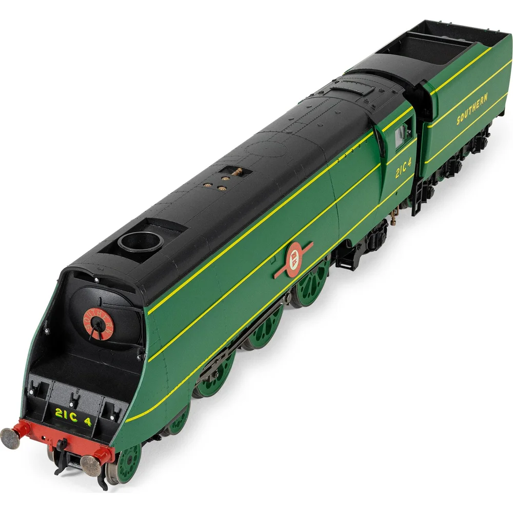 Hornby R30560SS — Overhead Chassis Detail View by Hornby