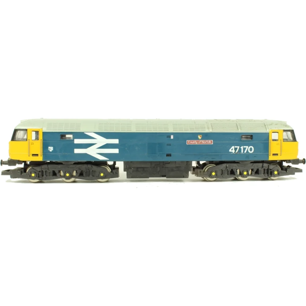 Hornby R307 — Side Elevation Left Direction by Hornby