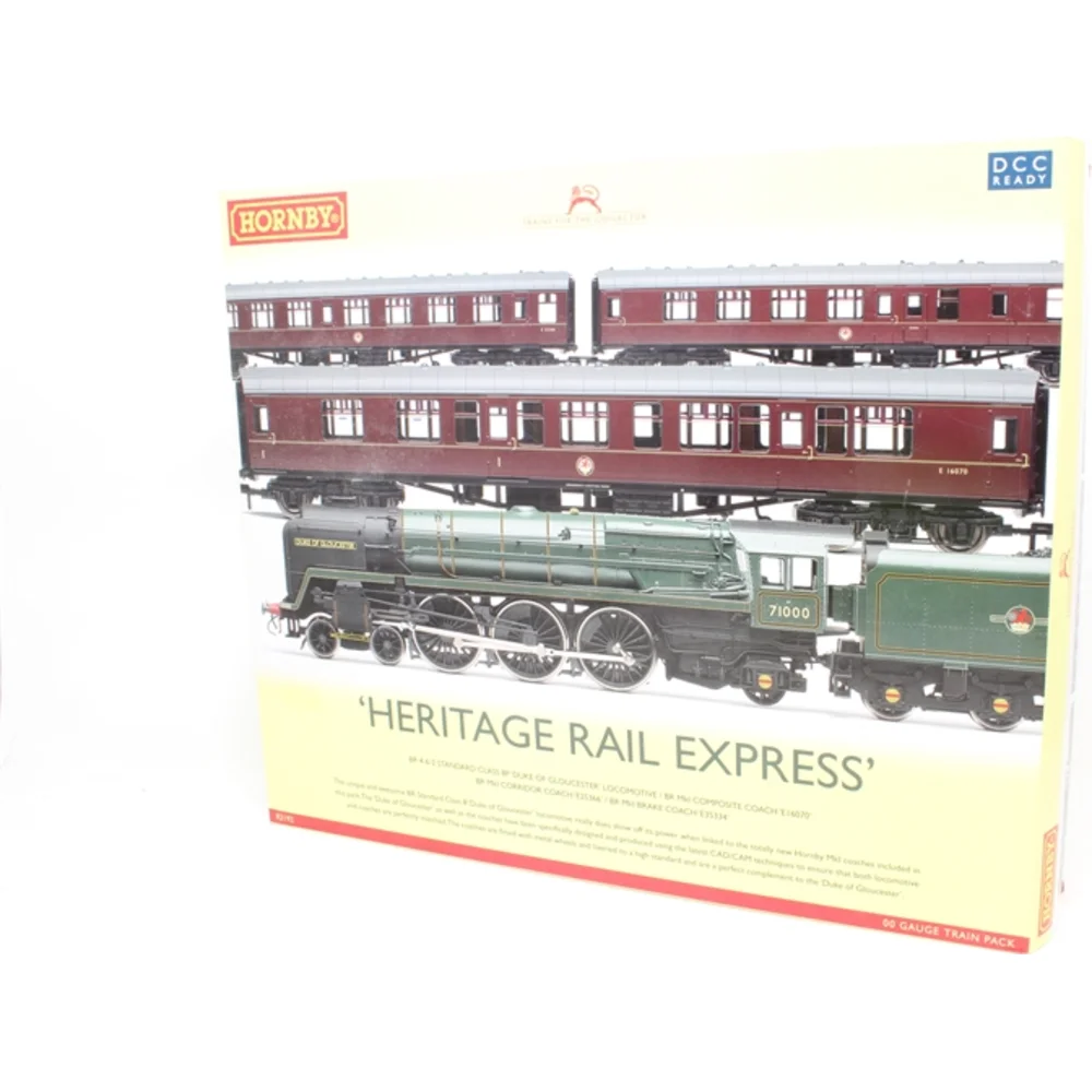 Hornby R3192 — Packaging Front by Hornby