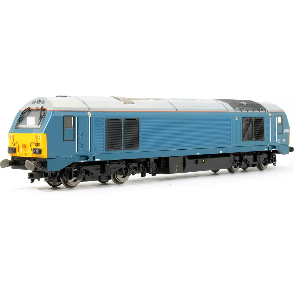 Hornby R3268 — Left Rear Three Quarter View by Hornby