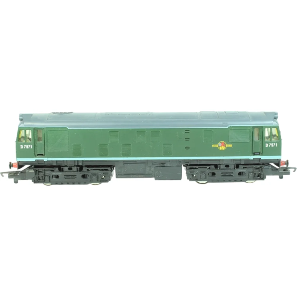 Hornby R327 — Side Elevation Left Direction by Hornby