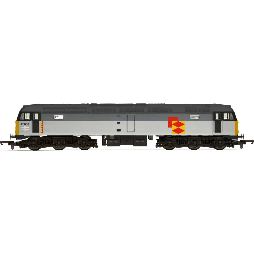 Hornby R3393TTS — Side Elevation Left Direction by Hornby