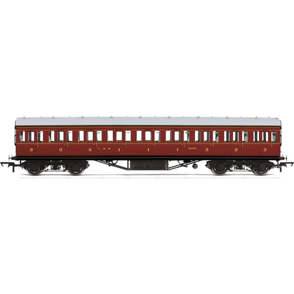 Hornby R3397 — Side Elevation by Hornby