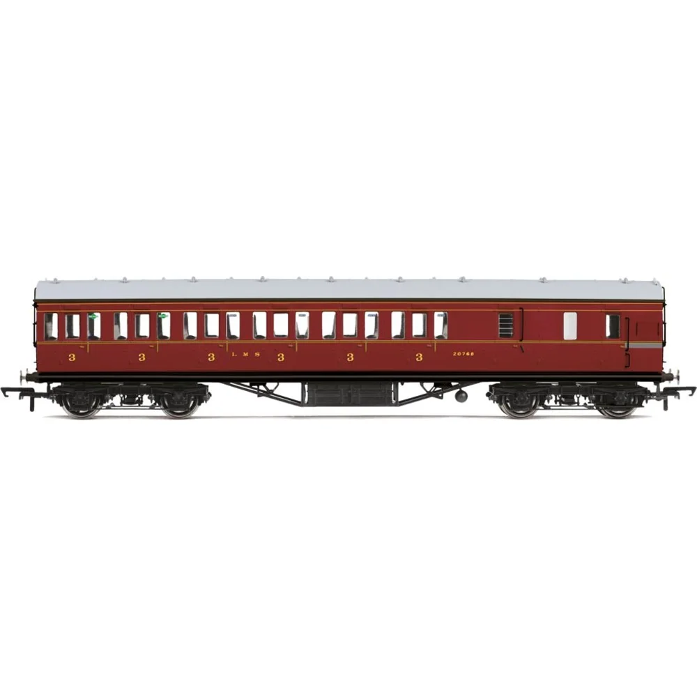 Hornby R3397 — Side Elevation by Hornby