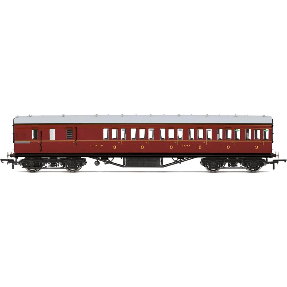 Hornby R3397 — Side Elevation by Hornby