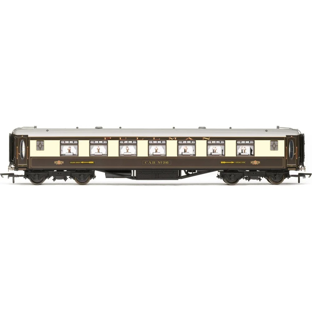 Hornby R3400 — Side Elevation by Hornby