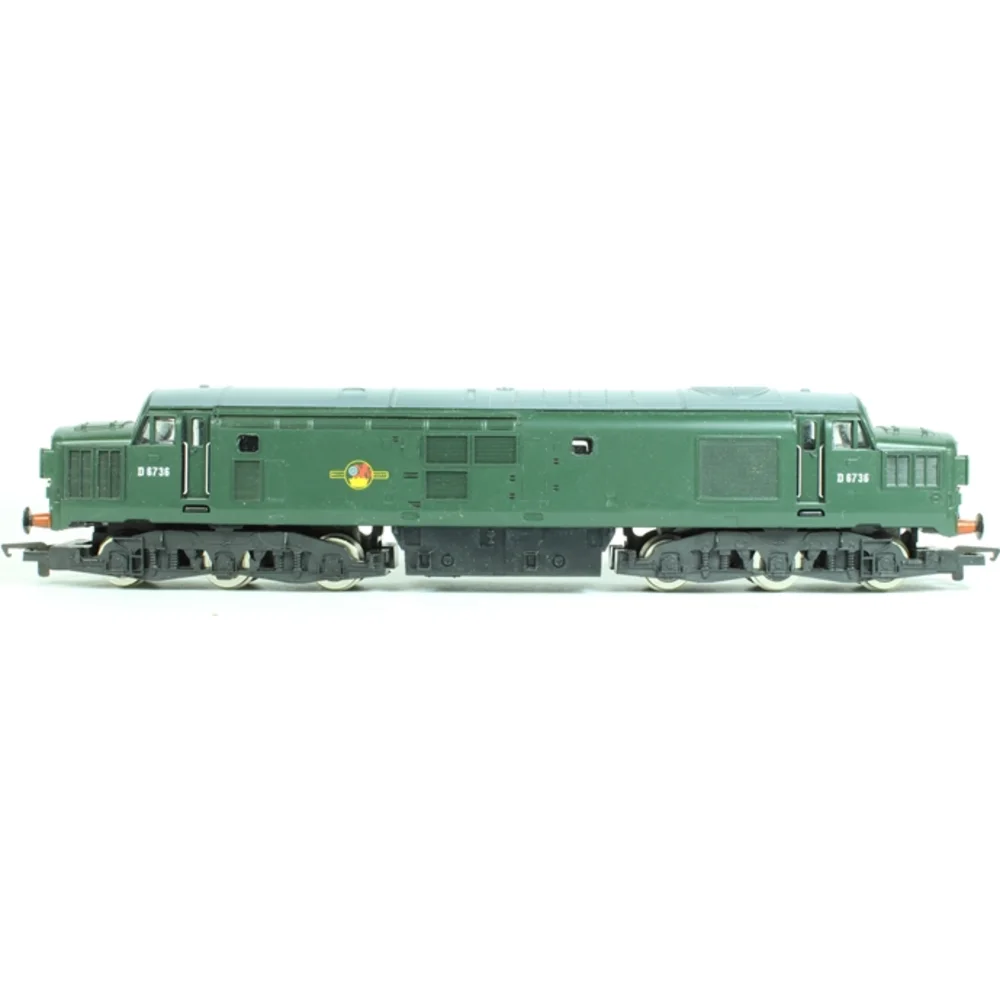 Hornby R347B — Side Elevation Left Direction by Hornby