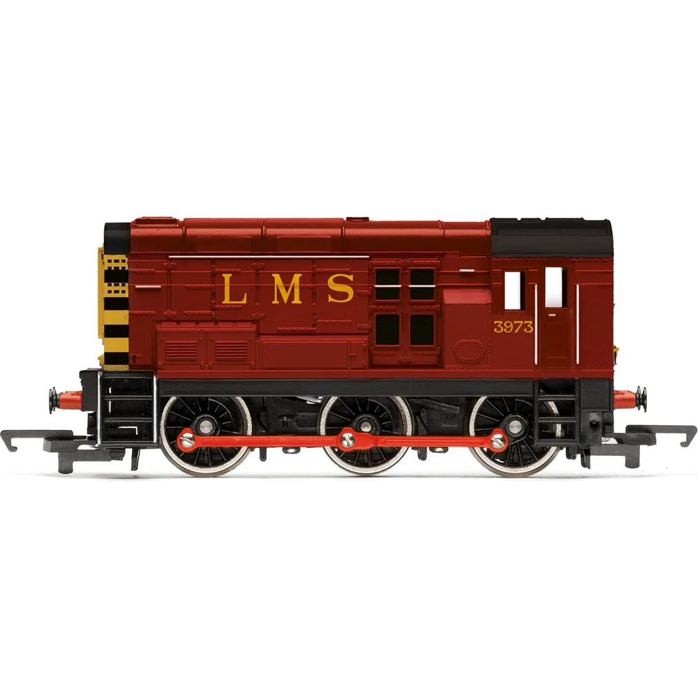 Hornby R3488 — Side Elevation Left Direction by Hornby