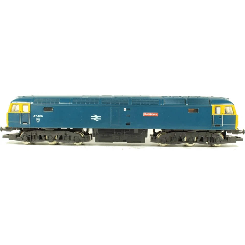 Hornby R354 — Side Elevation Left Direction by Hornby