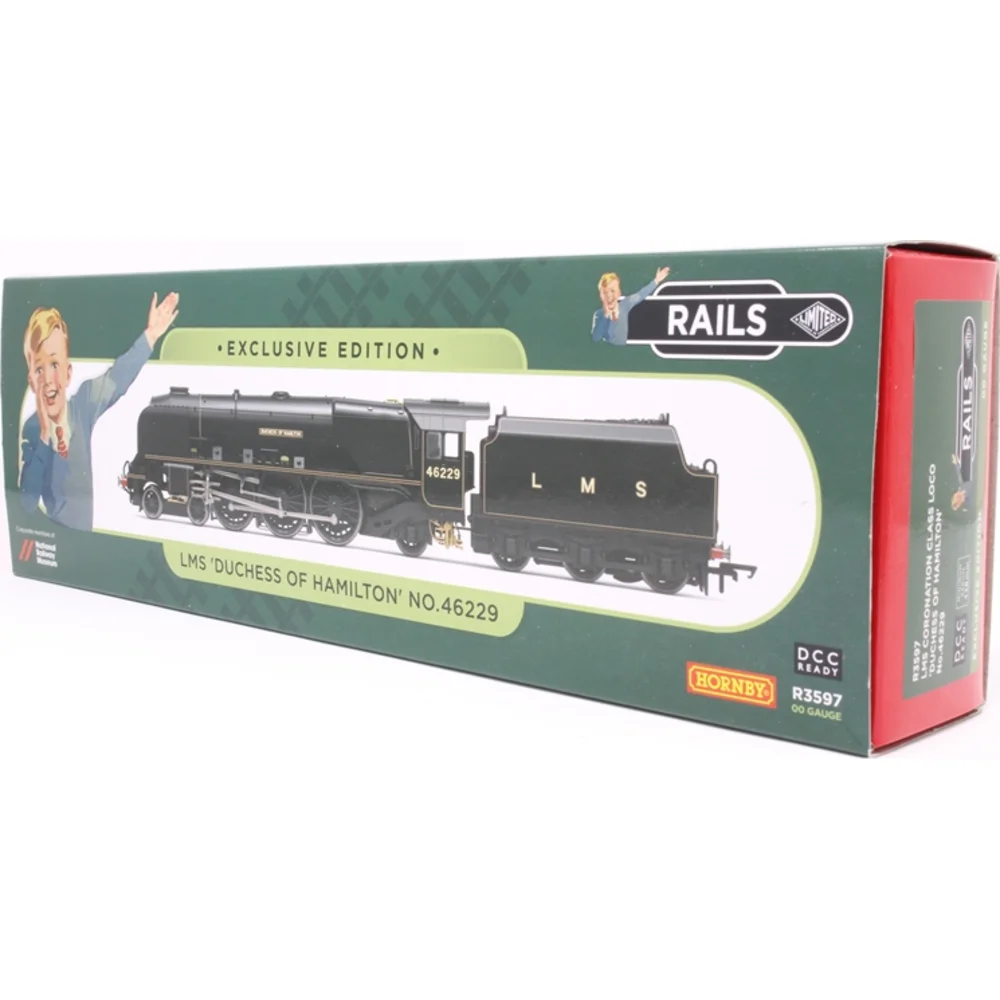 Hornby R3597 — Packaging Front by Hornby