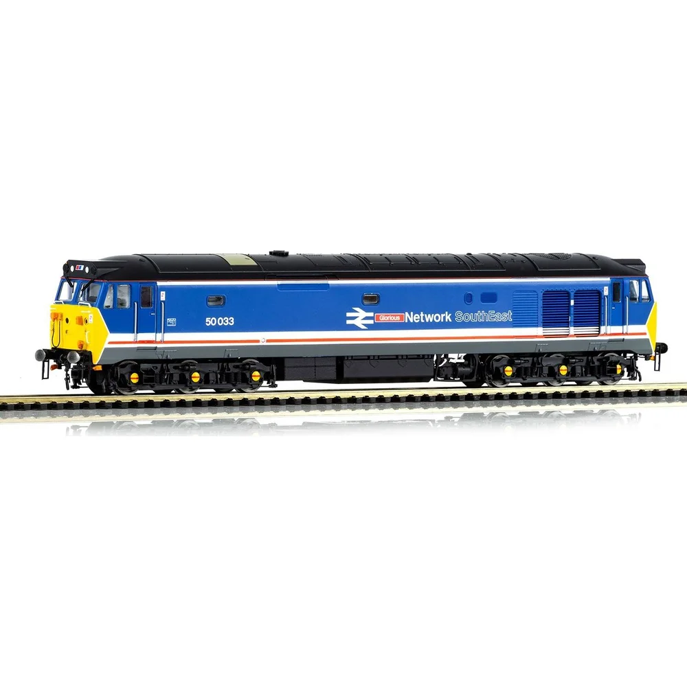 Hornby R3658 scale model of the British Rail Class 50