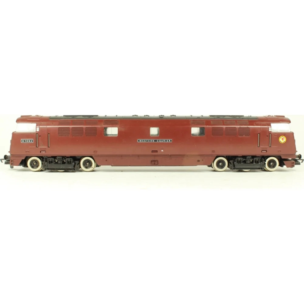 Hornby R368 — Side Elevation Left Direction by Hornby