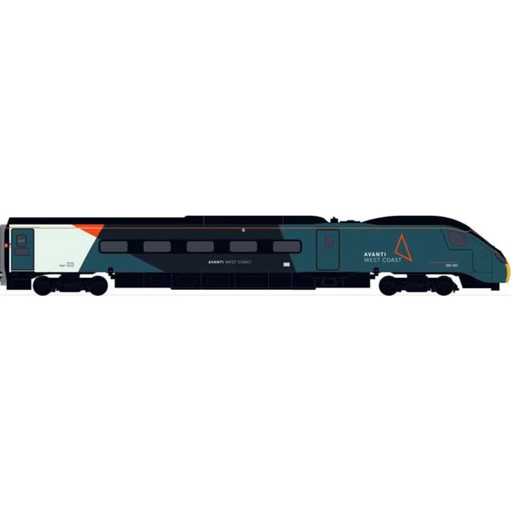 Hornby R3952 — Side Elevation Right Direction by Hornby