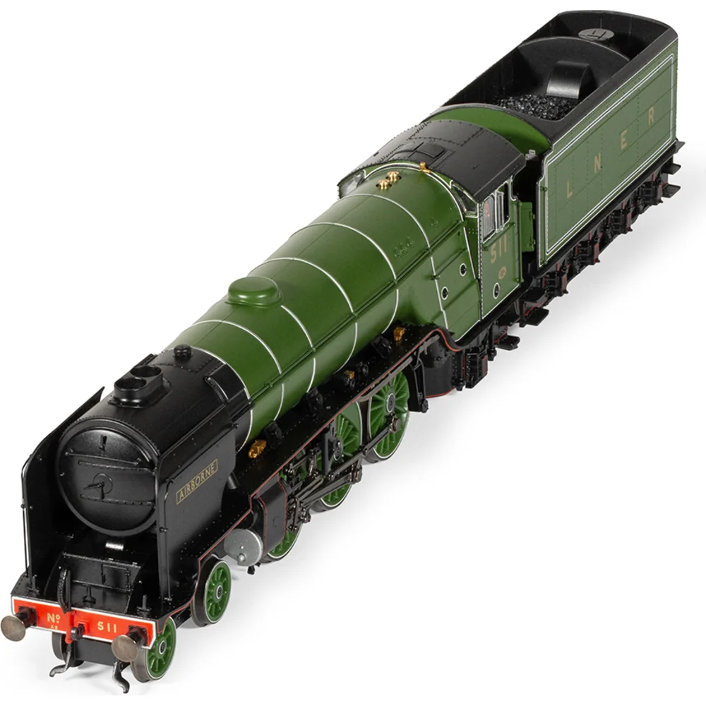 Hornby R3974 — Overhead Chassis Detail View by Hornby