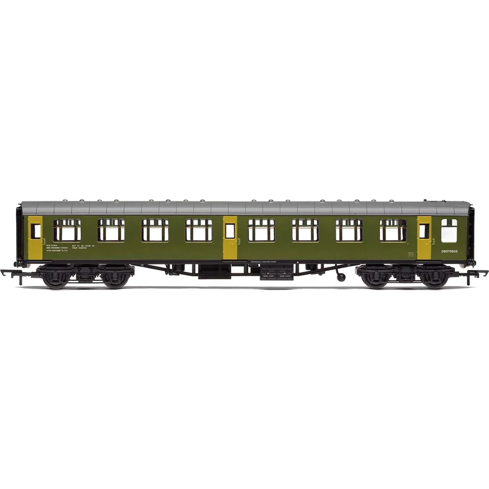 Hornby R40006 — Side Elevation by Hornby