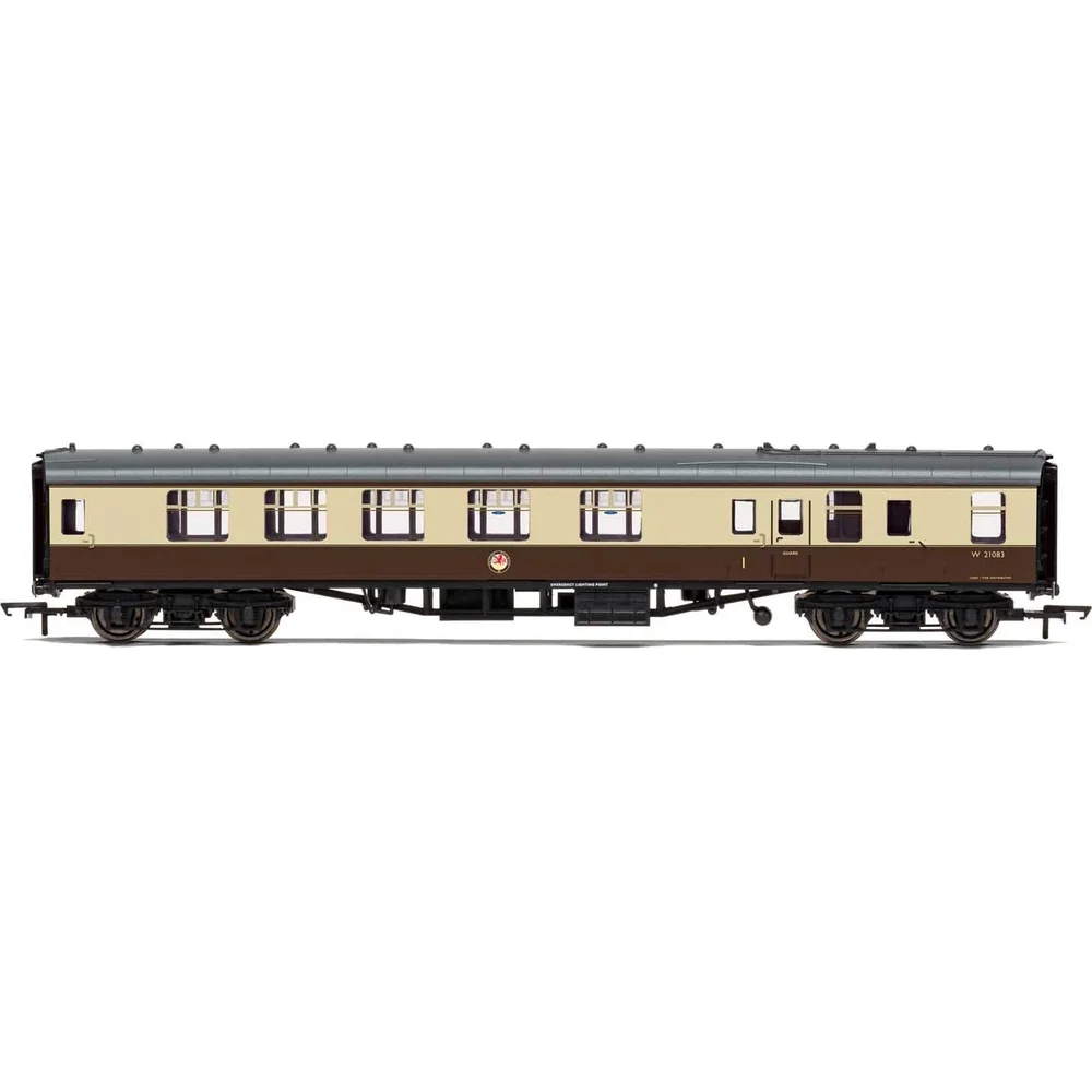 Hornby R40021 — Side Elevation by Hornby