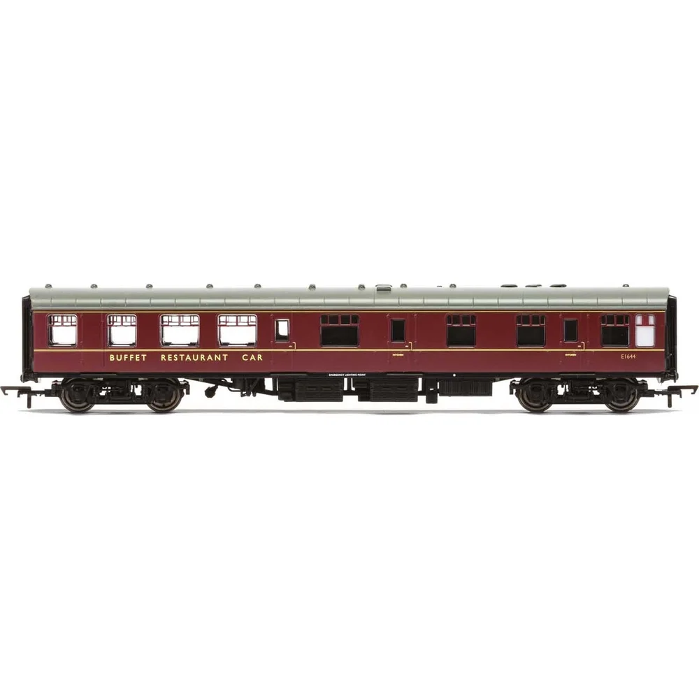 Hornby R40026 — Side Elevation by Hornby