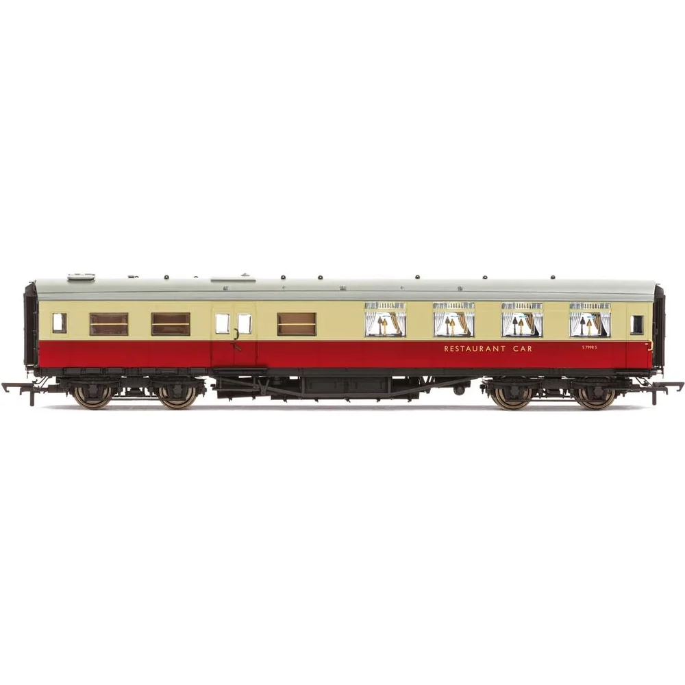 Hornby R40029A — Side Elevation by Hornby
