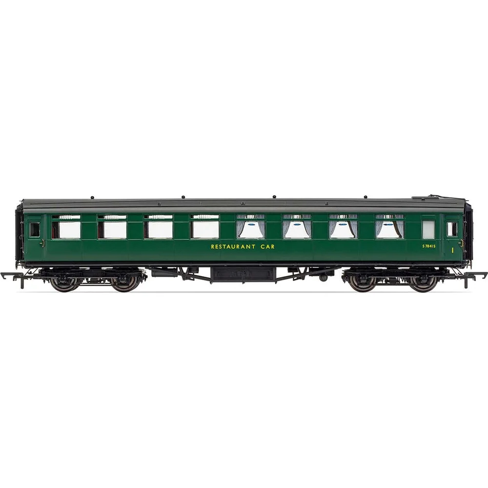 Hornby R40031 — Side Elevation by Hornby