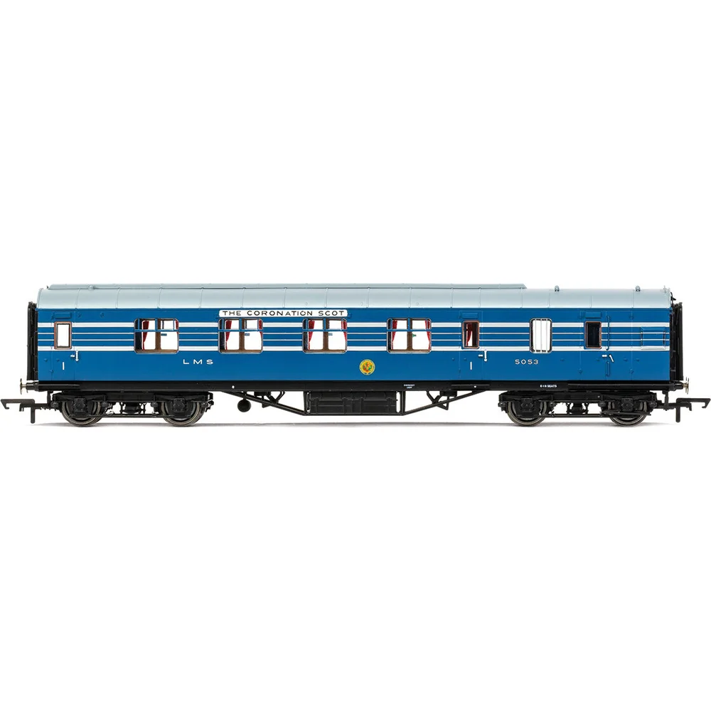 Hornby R40052 — Side Elevation by Hornby