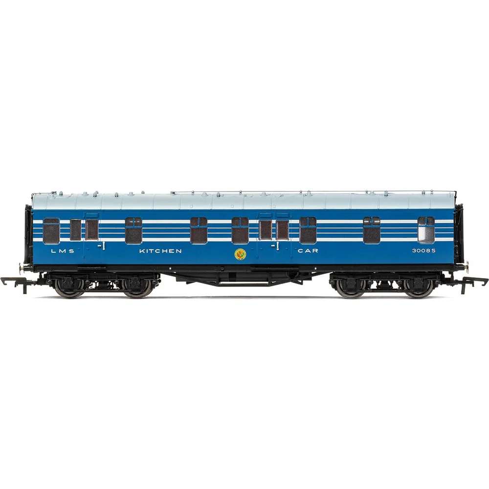 Hornby R40054 — Side Elevation by Hornby