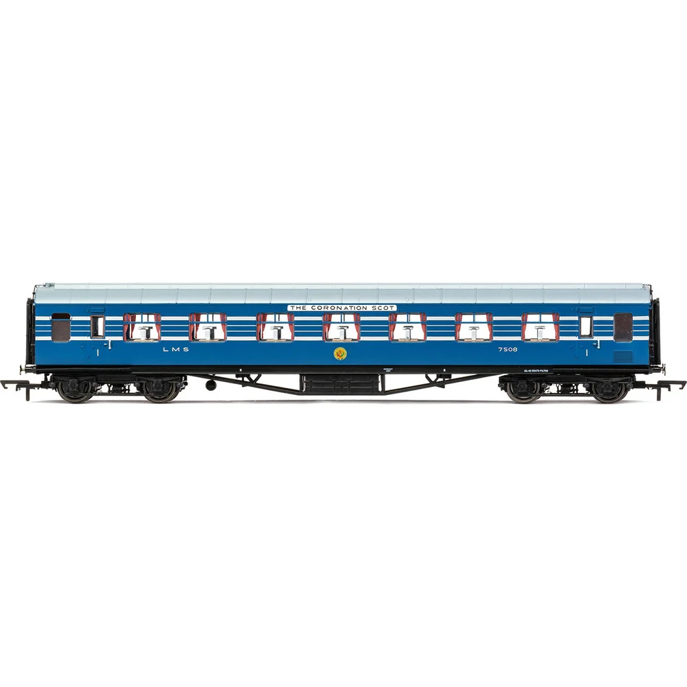Hornby R40055 — Side Elevation by Hornby