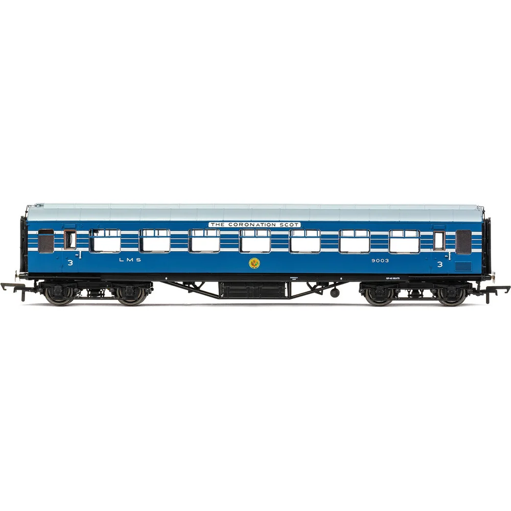 Hornby R40056 — Side Elevation by Hornby