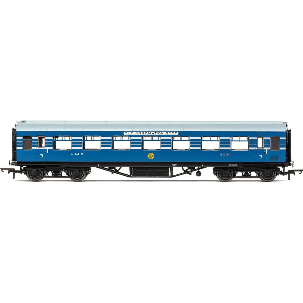 Hornby R40056A — Side Elevation by Hornby