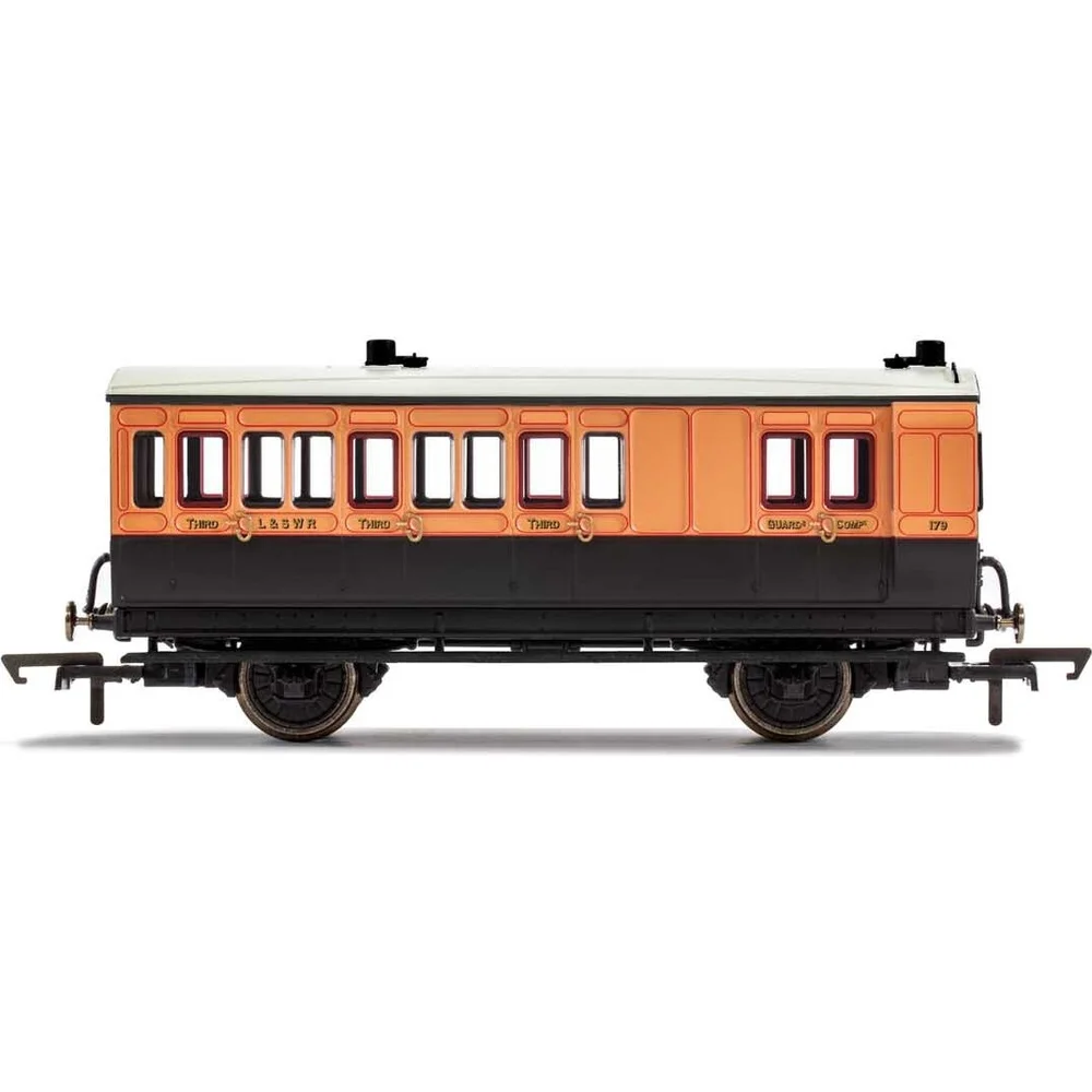 Hornby R40063 — Side Elevation by Hornby