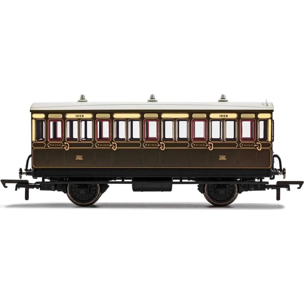 Hornby R40066 — Side Elevation by Hornby