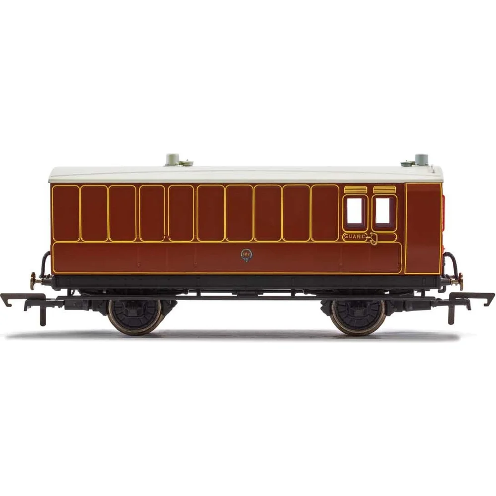 Hornby R40072 — Side Elevation by Hornby