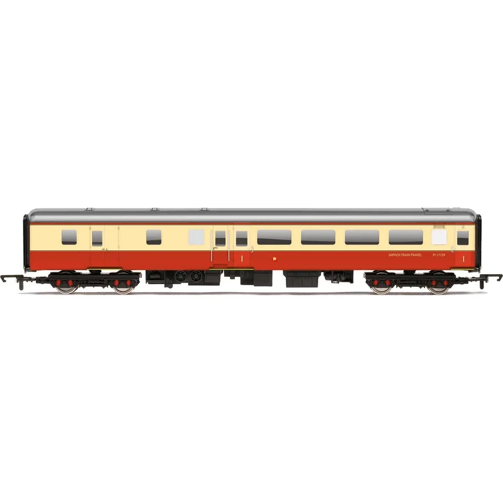 Hornby R40183 — Side Elevation by Hornby