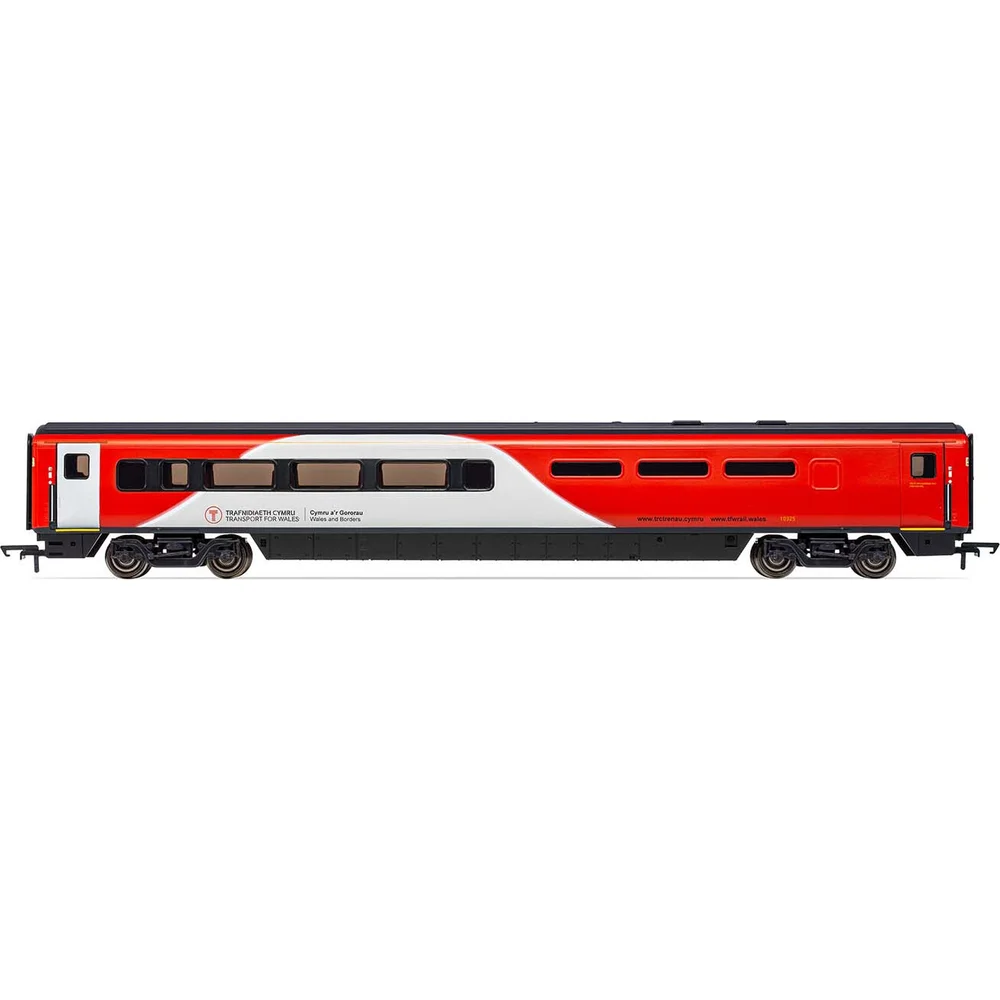 Hornby R40189A — Side Elevation by Hornby