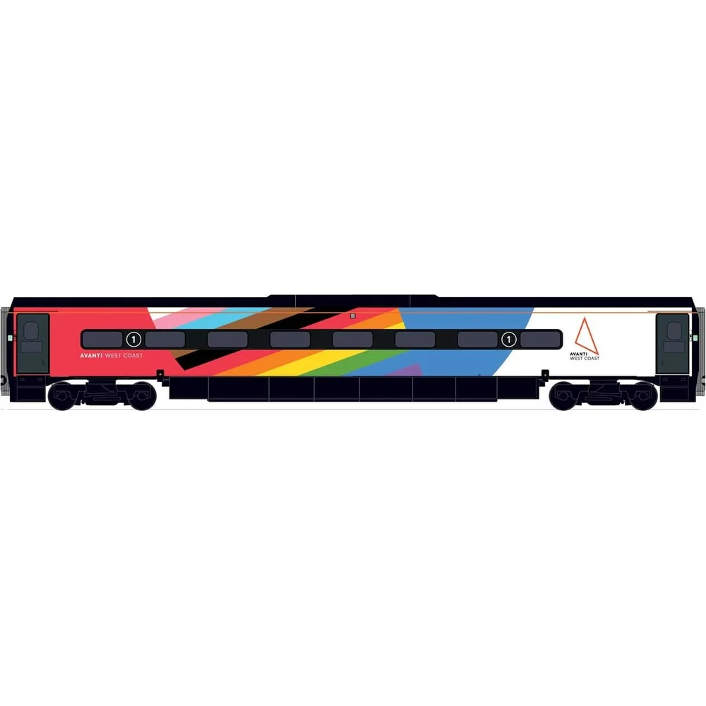 Hornby R40196 — Side Elevation by Hornby
