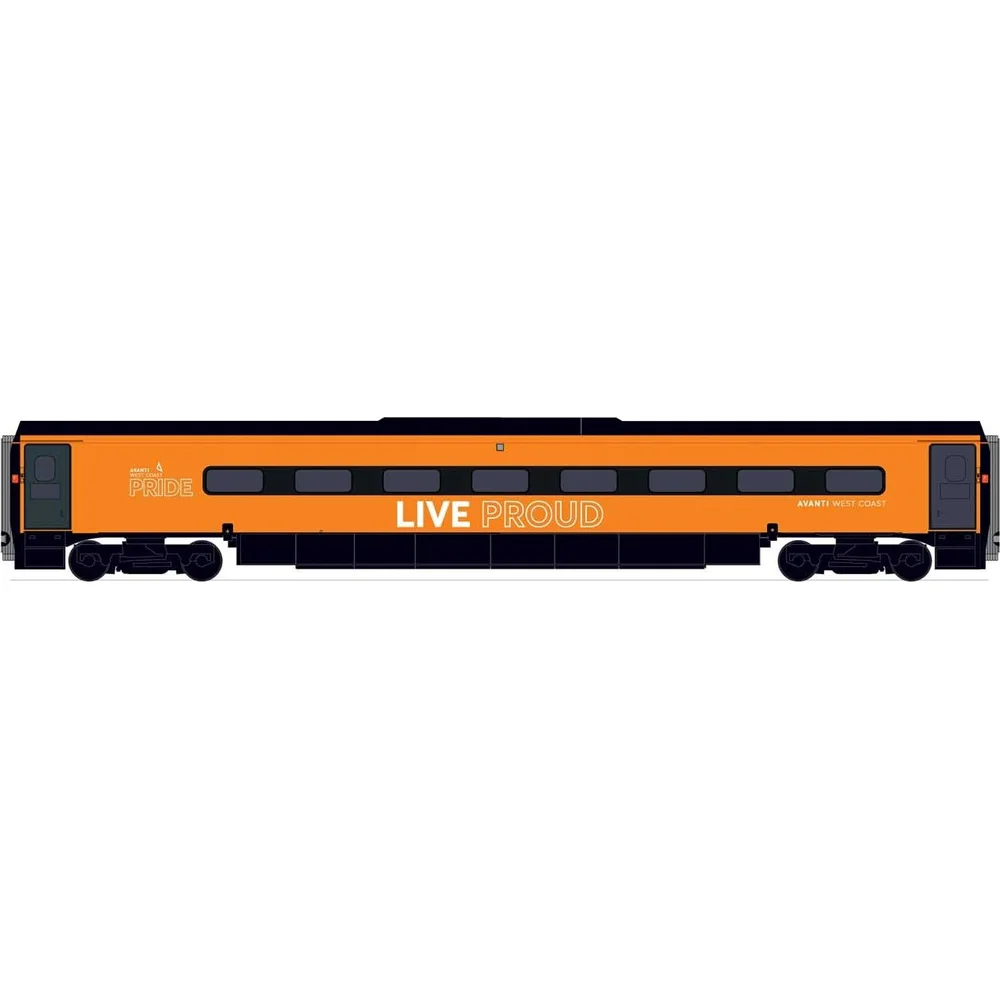 Hornby R40197 — Side Elevation by Hornby