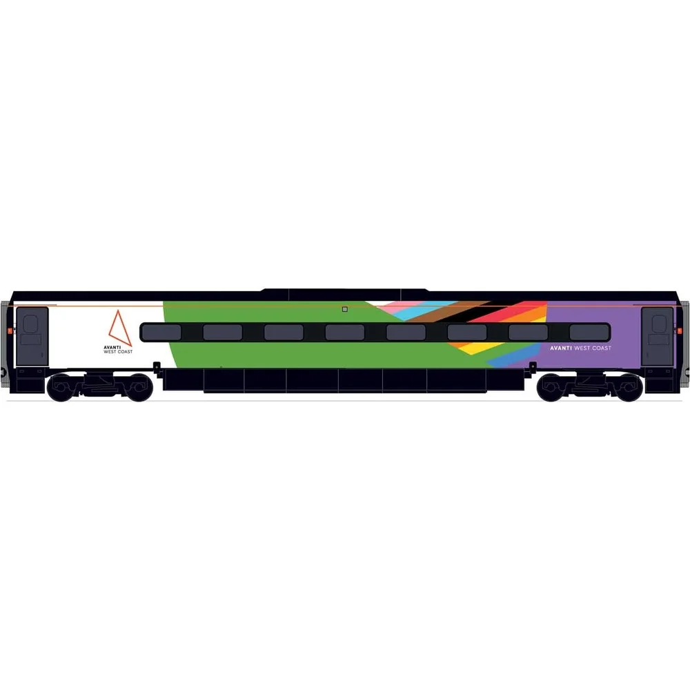 Hornby R40198 — Side Elevation by Hornby