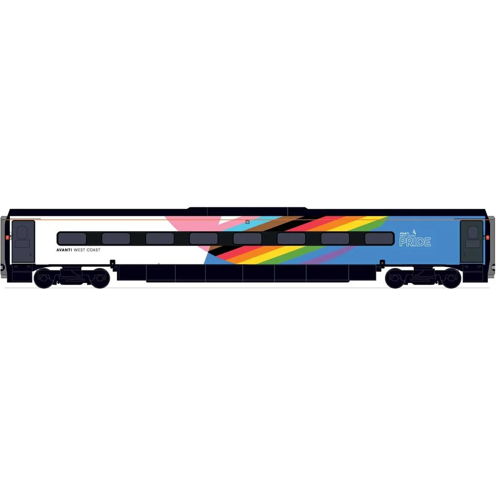 Hornby R40199 — Side Elevation by Hornby