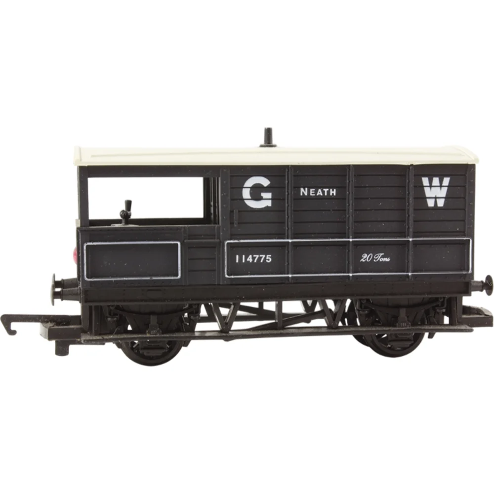 Hornby R402 — Side Elevation Left Direction by Hornby