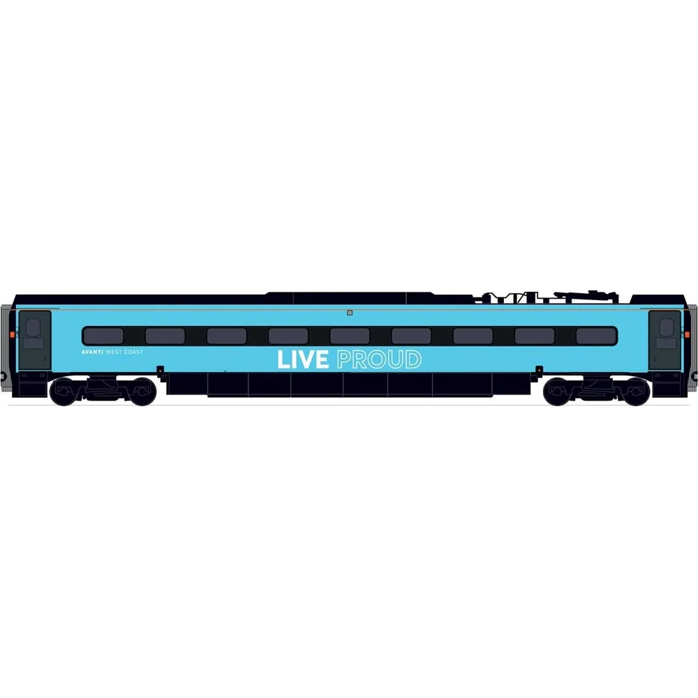 Hornby R40200 — Side Elevation by Hornby