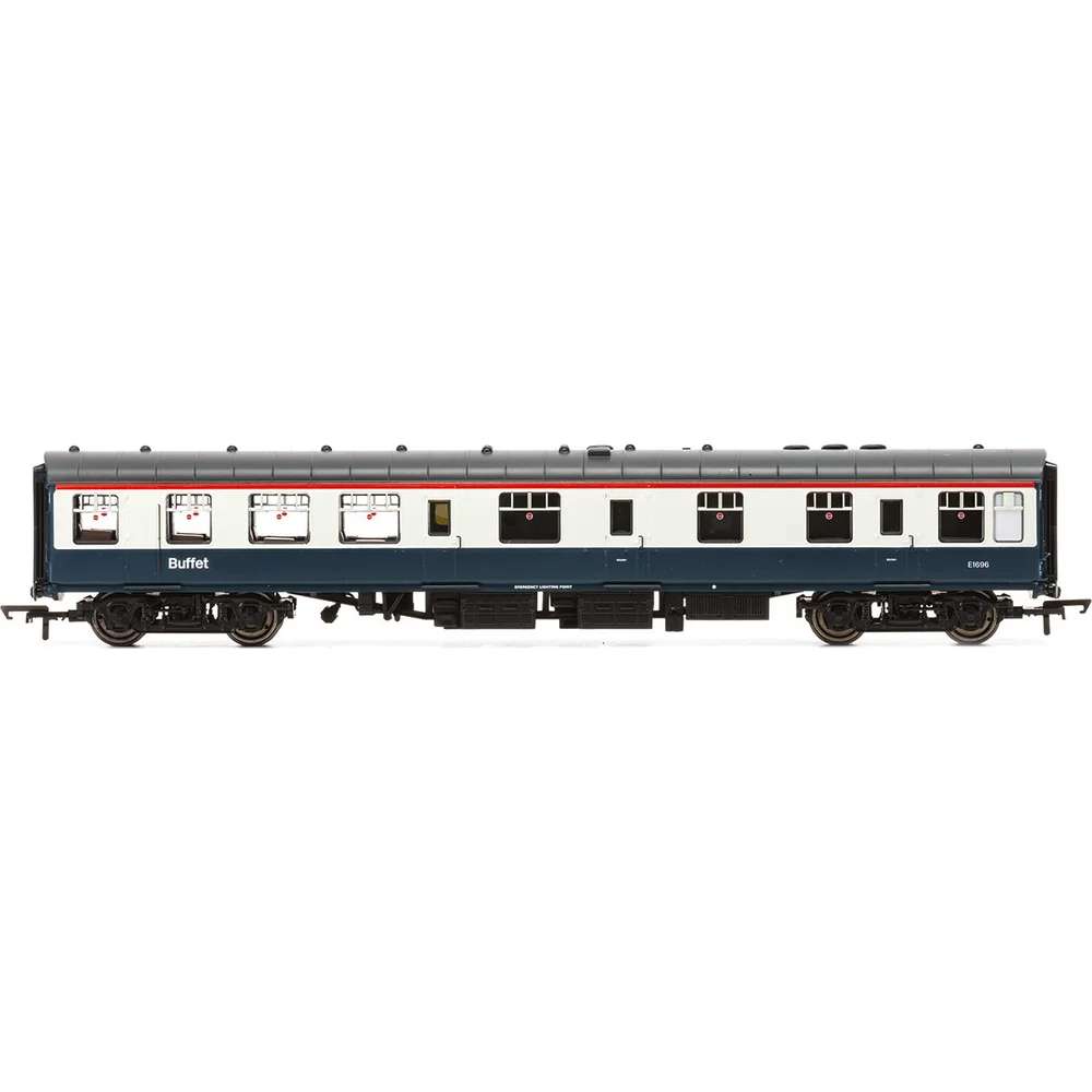 Hornby R40217 — Side Elevation by Hornby