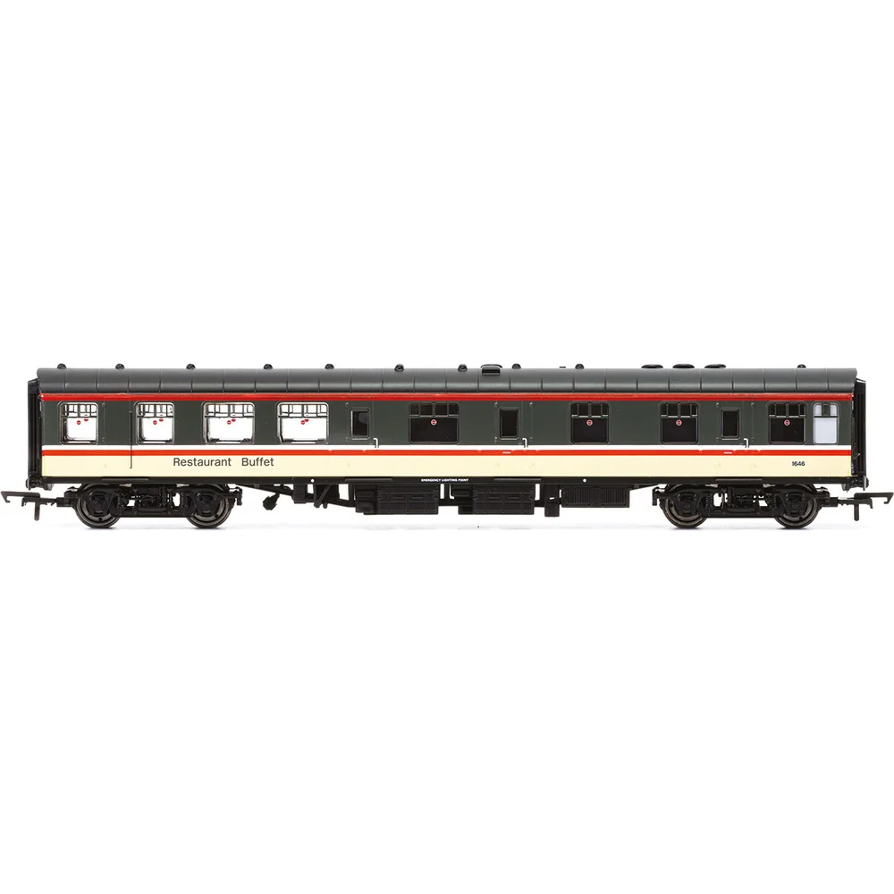 Hornby R40218 — Side Elevation by Hornby