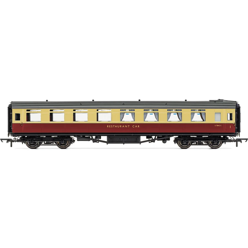 Hornby R40222 — Side Elevation by Hornby