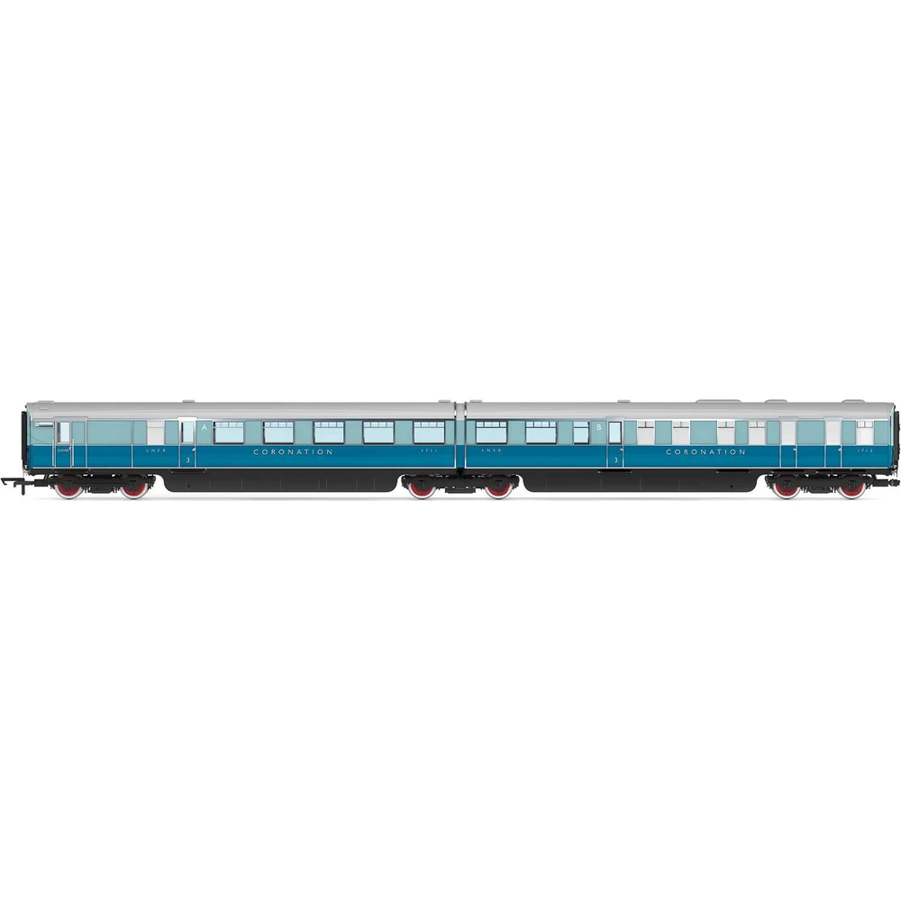 Hornby R40223 — Side Elevation by Hornby
