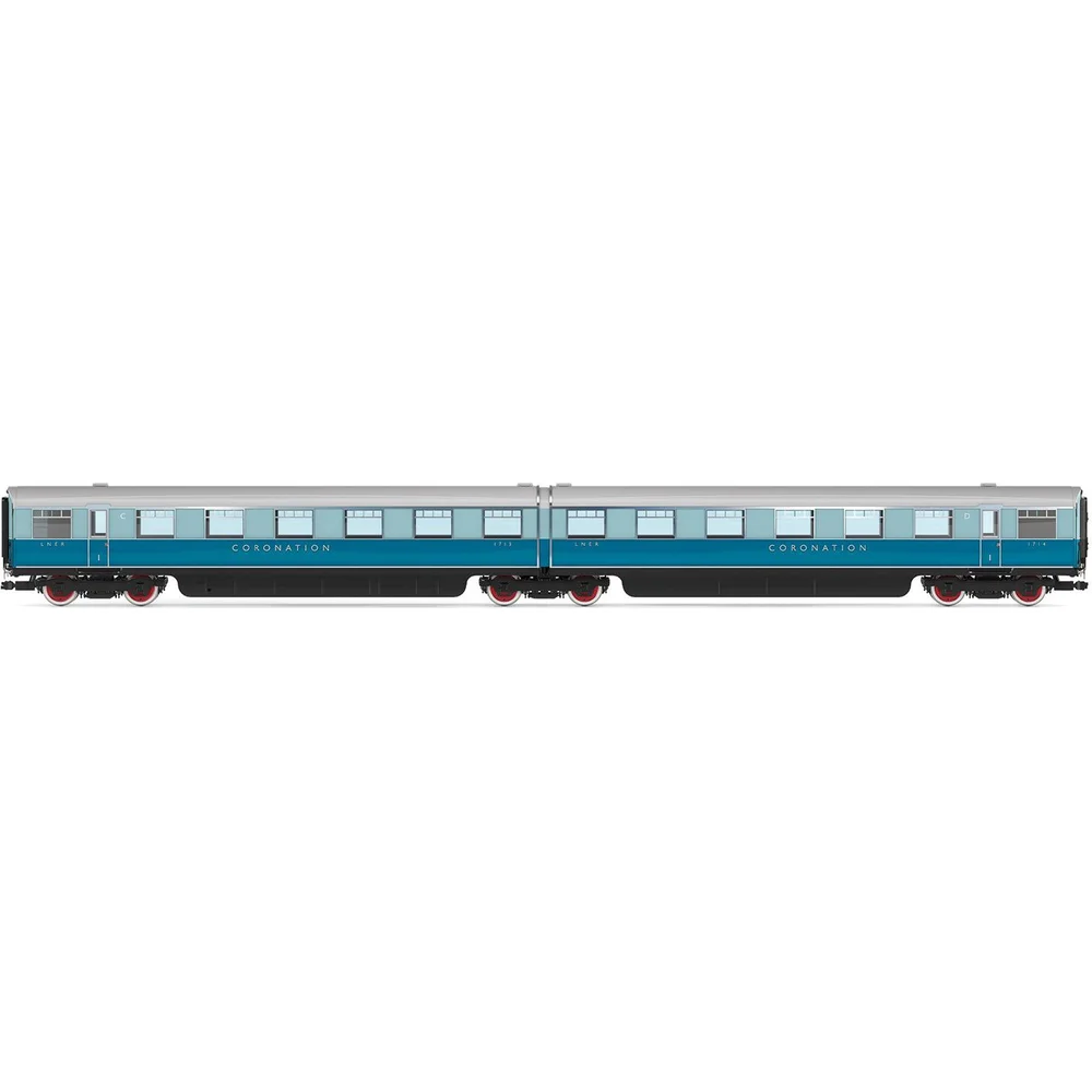 Hornby R40224 — Side Elevation by Hornby