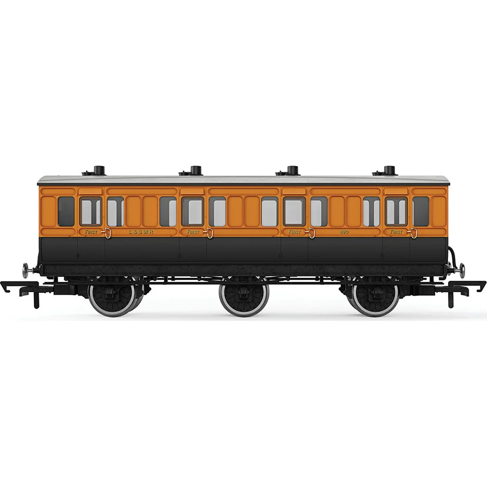 Hornby R40289 — Side Elevation by Hornby