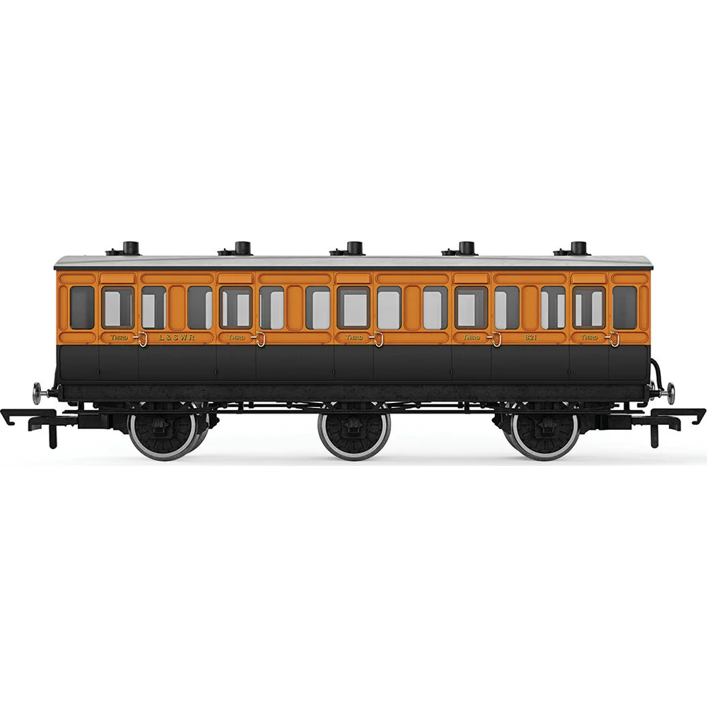 Hornby R40291 — Side Elevation by Hornby