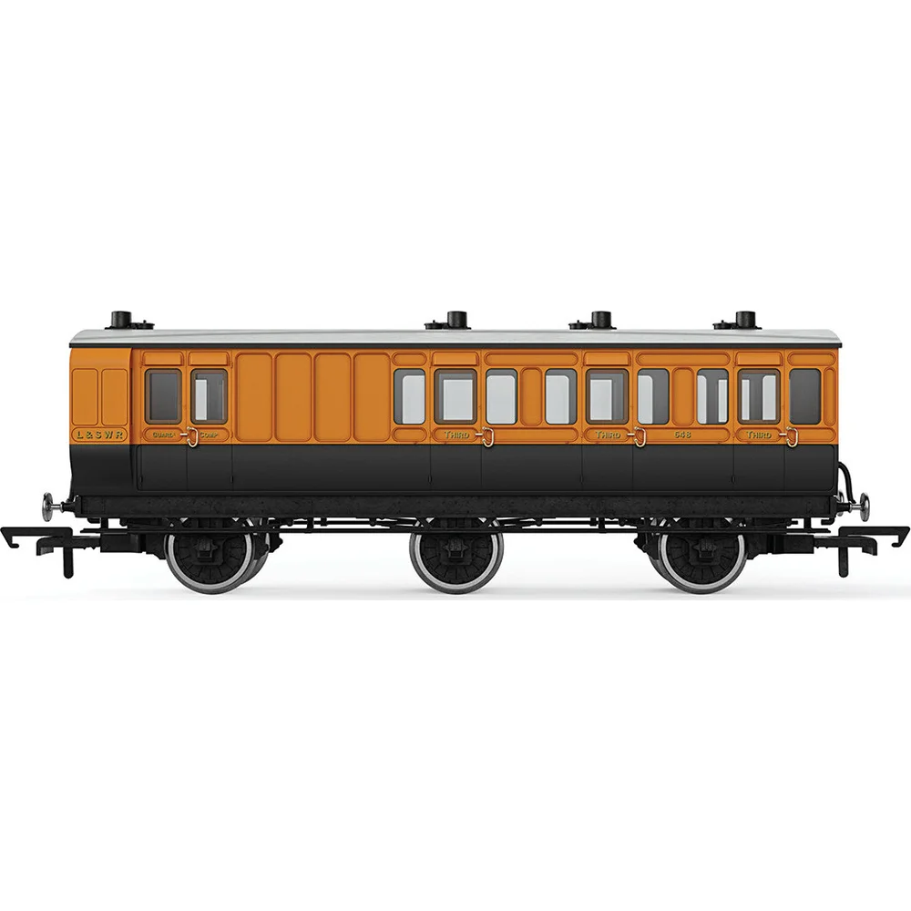 Hornby R40293 — Side Elevation by Hornby
